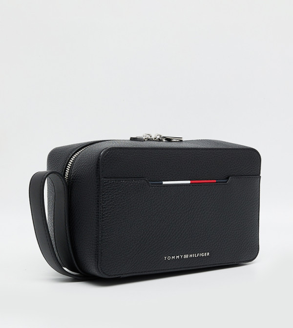 Tommy Hilfiger Men - Black Toiletry bags
