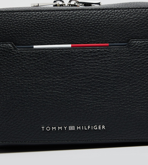 Tommy Hilfiger Men - Black Toiletry bags