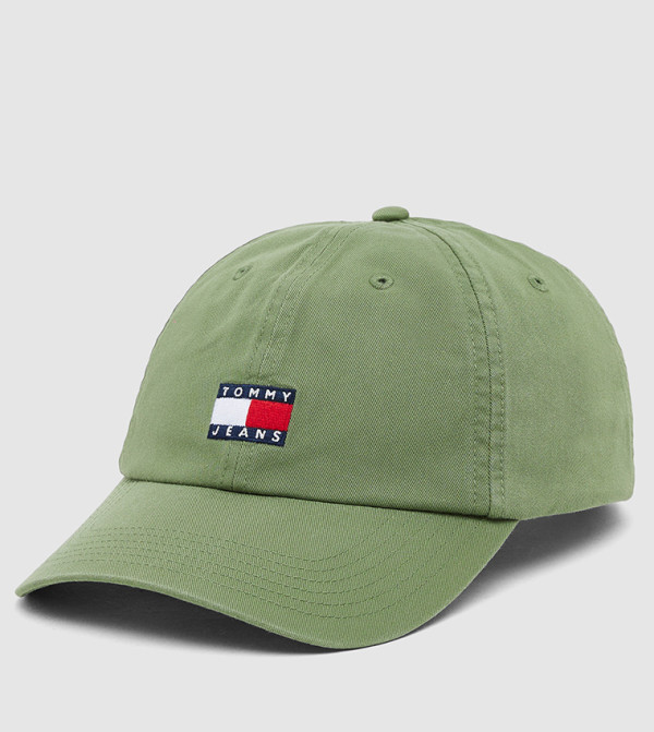 Tommy Jeans  Baseball Caps - Green Baseball Caps