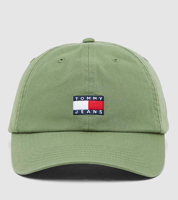 Tommy Jeans  Baseball Caps - Green Baseball Caps