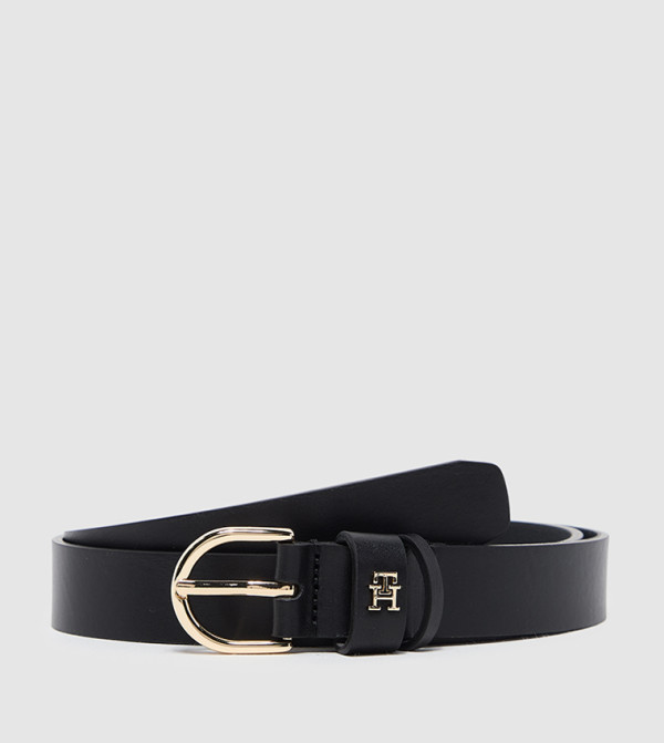 تومي هيلفيغر  أحزمة - أسود Leather Belts