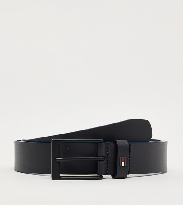 Tommy Hilfiger  Belts - Navy Leather Belts