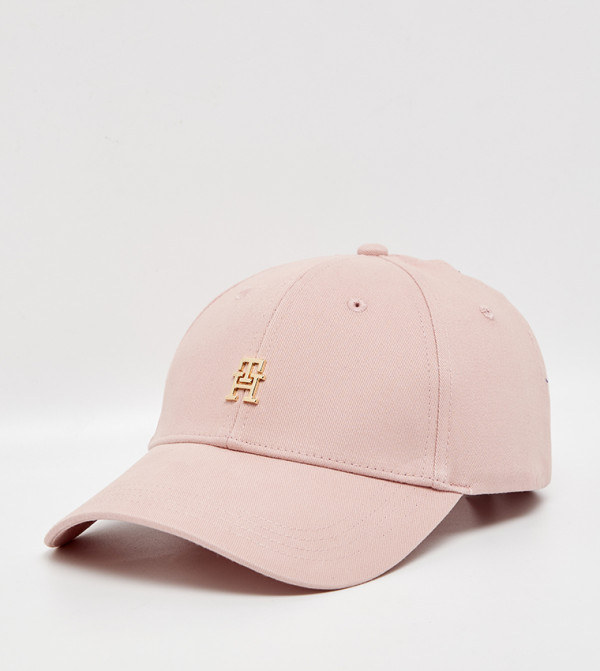 تومي هيلفيغر  كابات وقبعات - وردي Baseball Caps