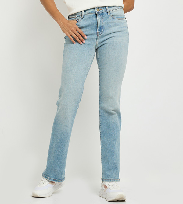 Tommy Hilfiger  Bootcut Jeans - Blue Bootcut Jeans