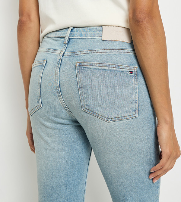 Tommy Hilfiger  Bootcut Jeans - Blue Bootcut Jeans