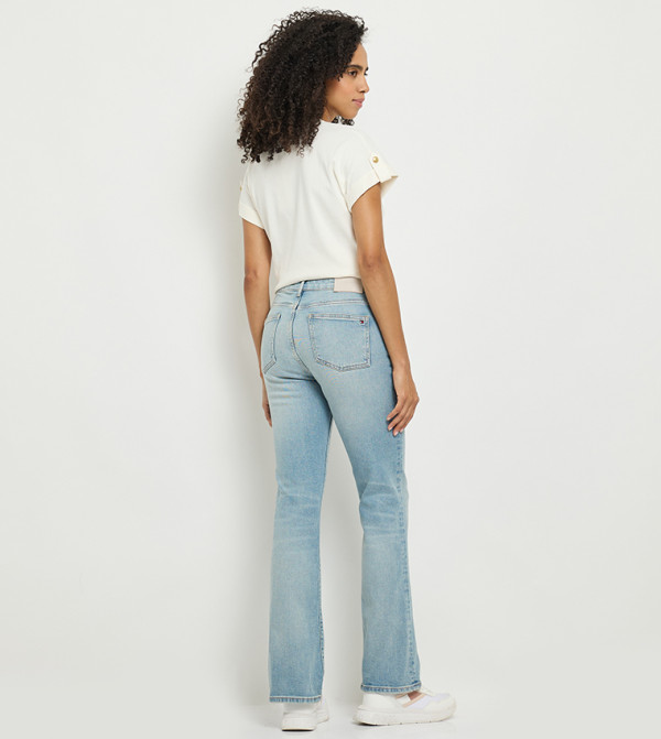 Tommy Hilfiger  Bootcut Jeans - Blue Bootcut Jeans