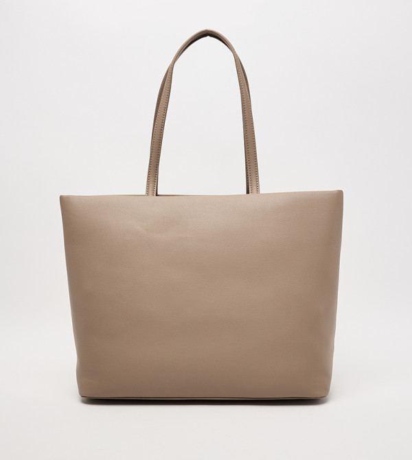 Tommy Hilfiger Tommy Hilfiger - Beige Tote Bags
