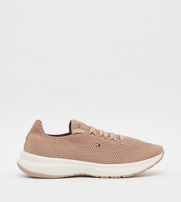 Tommy Hilfiger  - Beige Low Top