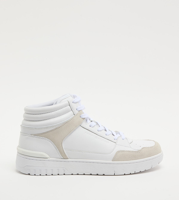 Tommy Hilfiger  - White High Top