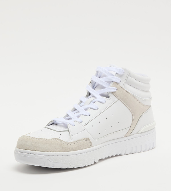 Tommy Hilfiger  - White High Top