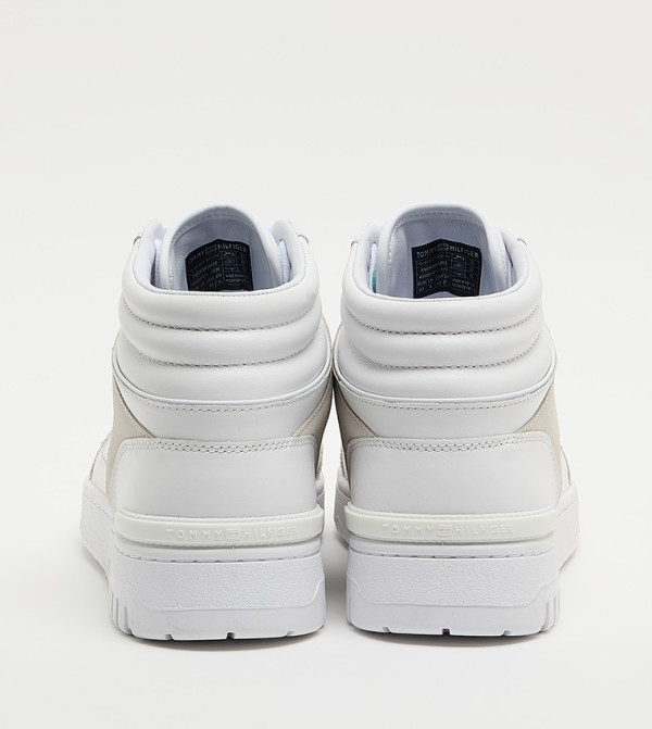 Tommy Hilfiger  - White High Top