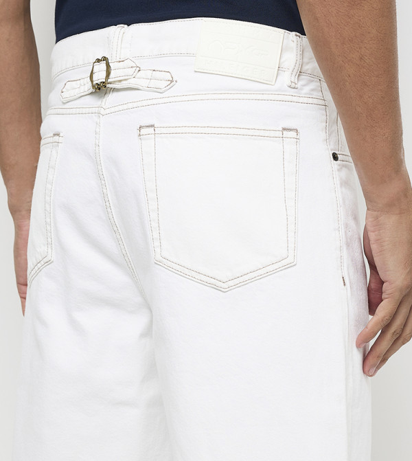 Tommy Hilfiger  Relaxed Jeans - White Relaxed Jeans