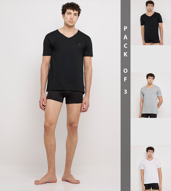 Tommy Hilfiger Tommy Hilfiger - Multi V-Neck T-Shirts