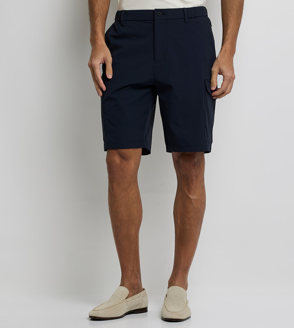 تومي هيلفيغر  شورت كارجو - سراويل كارجو - كحلي مزرق  Cargo Shorts