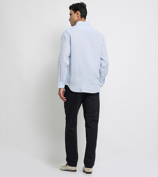 Tommy Hilfiger Shirts - Light Blue Casual Shirts