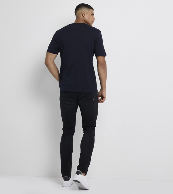 Tommy Hilfiger  Clothing - Navy Casual T-Shirts