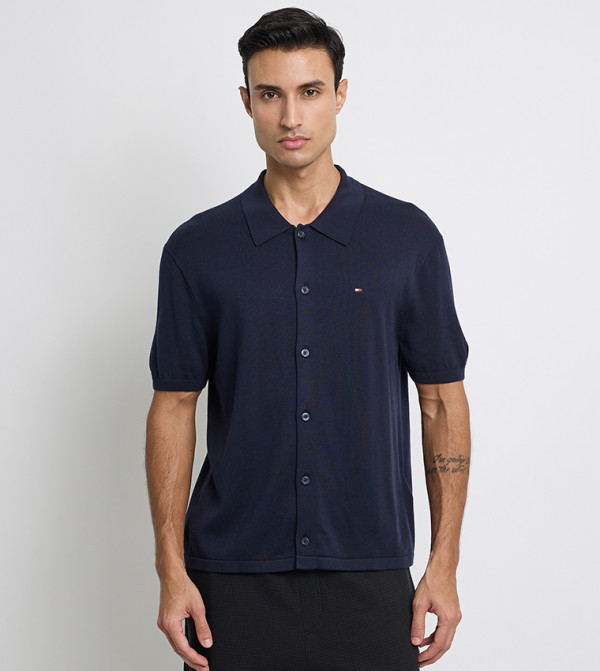 Tommy Hilfiger Tommy Hilfiger - NAVY BLUE Casual Shirts