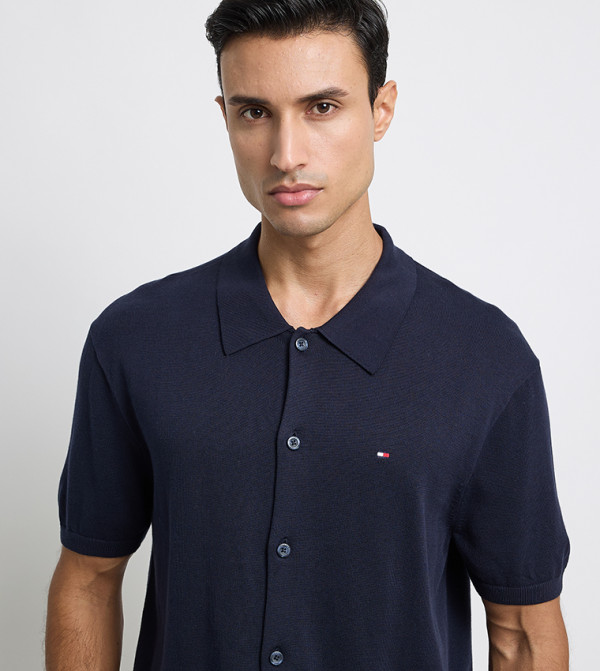 Tommy Hilfiger Tommy Hilfiger - NAVY BLUE Casual Shirts