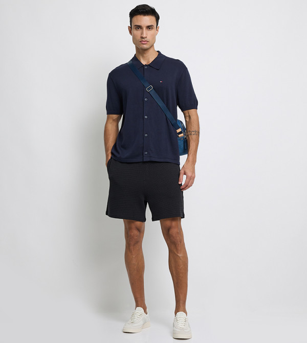 Tommy Hilfiger Tommy Hilfiger - NAVY BLUE Casual Shirts