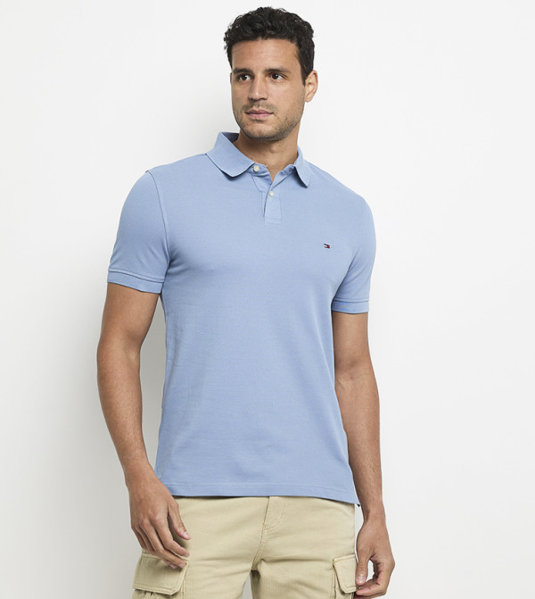 Tommy Hilfiger Tommy Hilfiger - Blue Polo T-shirts