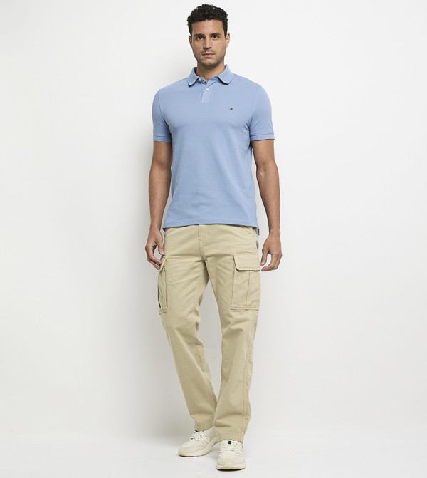 Tommy Hilfiger Tommy Hilfiger - Blue Polo T-shirts