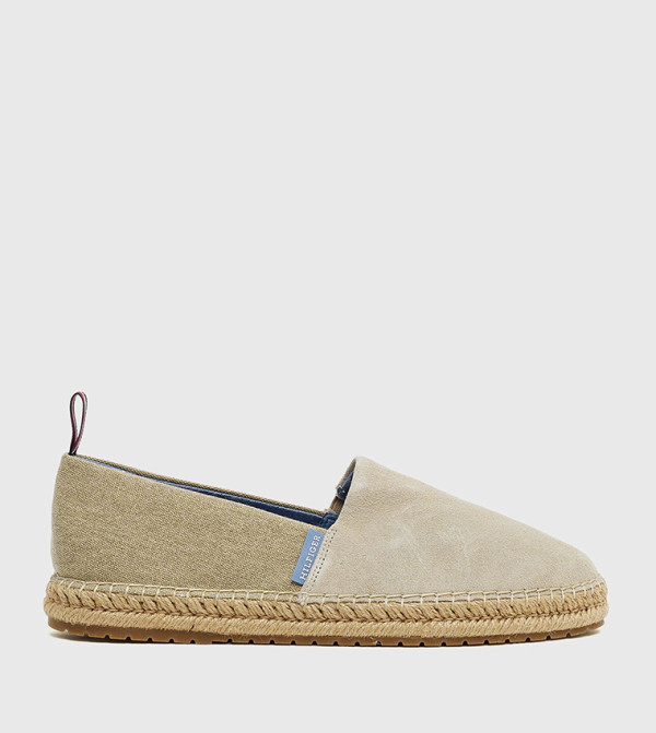 Tommy Hilfiger  Espadrilles - Khaki Espadrilles