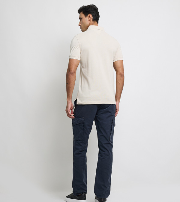 Tommy Hilfiger Tommy Hilfiger - Beige Polo T-shirts