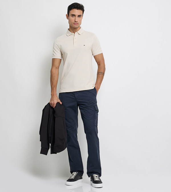 Tommy Hilfiger Tommy Hilfiger - Beige Polo T-shirts