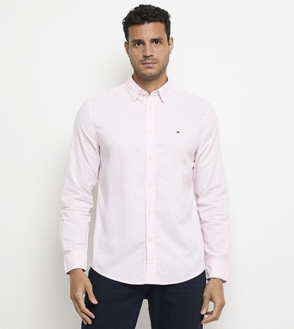 Tommy Hilfiger Tommy Hilfiger - Pink Long Sleeves