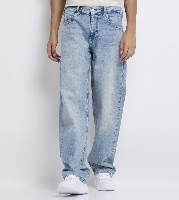 تومي جينز تومي جينز - أزرق Straight Jeans