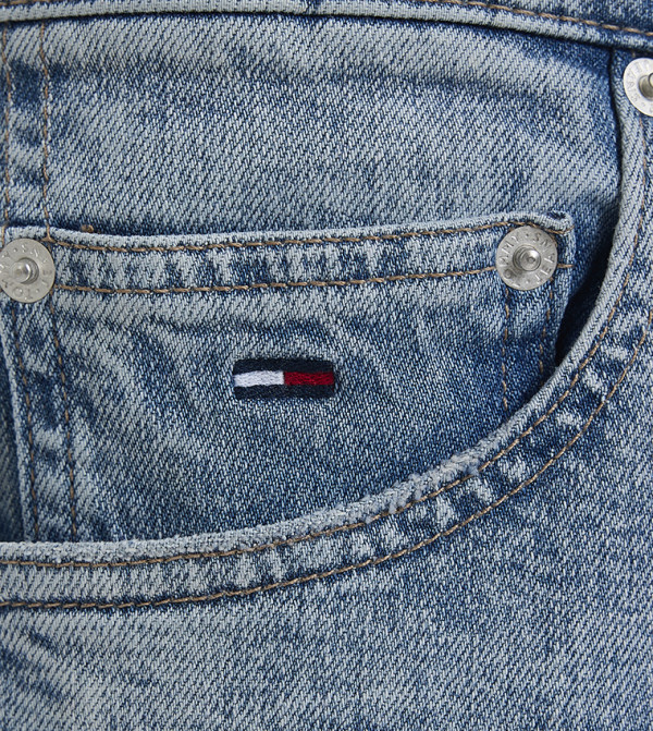 تومي جينز تومي جينز - أزرق Straight Jeans