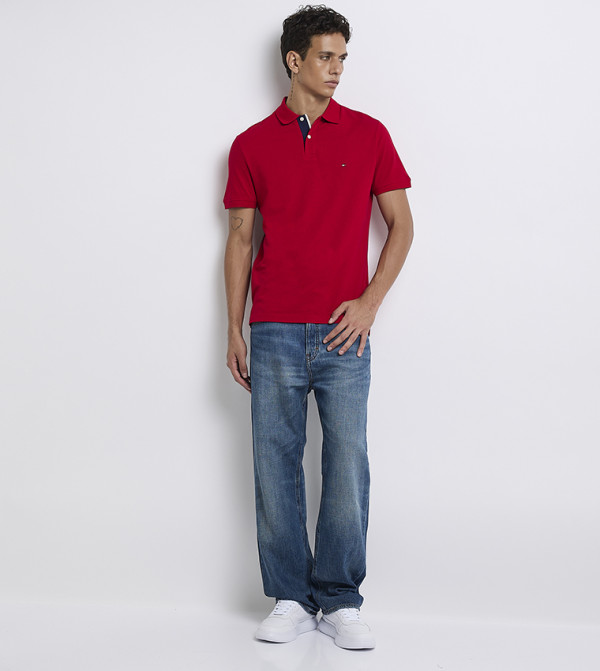 تومي جينز تومي جينز - أزرق Straight Jeans