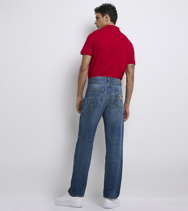 تومي جينز تومي جينز - أزرق Straight Jeans