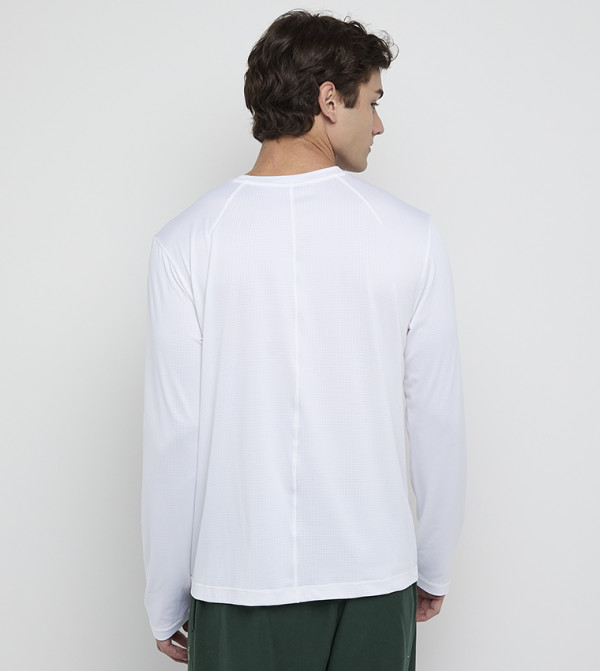 كالفين كلاين كالفين كلاين - أبيض Long Sleeves