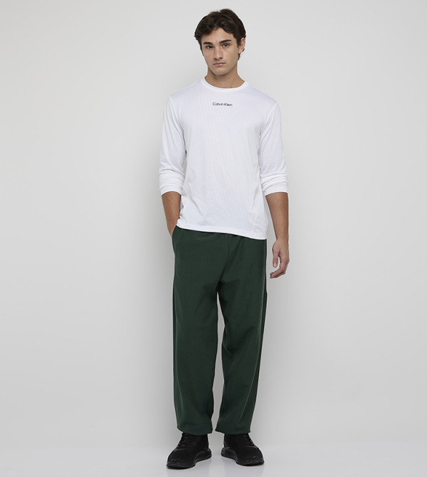 كالفين كلاين كالفين كلاين - أبيض Long Sleeves
