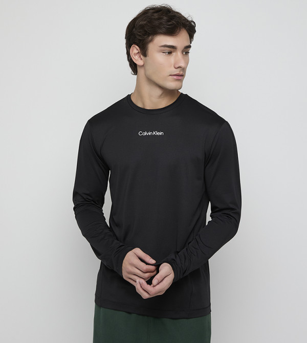 Calvin Klein Calvin Klein - Black Long Sleeves