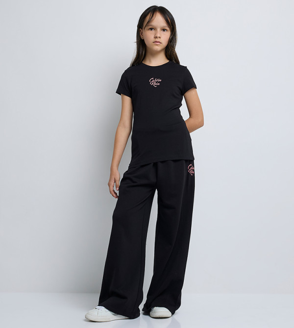 Calvin Klein Jeans Calvin Klein Jeans - Black Joggers