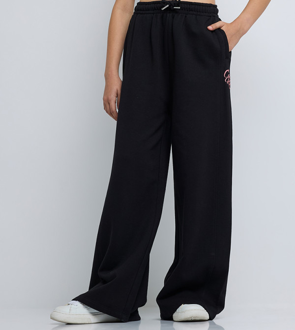 Calvin Klein Jeans Calvin Klein Jeans - Black Joggers