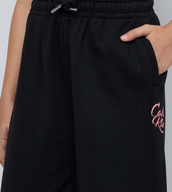 Calvin Klein Jeans Calvin Klein Jeans - Black Joggers