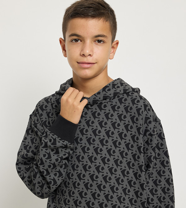 Calvin Klein Jeans Calvin Klein Jeans - Black Hoodies