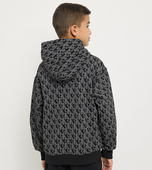 Calvin Klein Jeans Calvin Klein Jeans - Black Hoodies