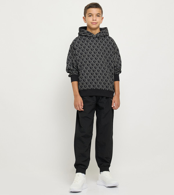 Calvin Klein Jeans Calvin Klein Jeans - Black Hoodies