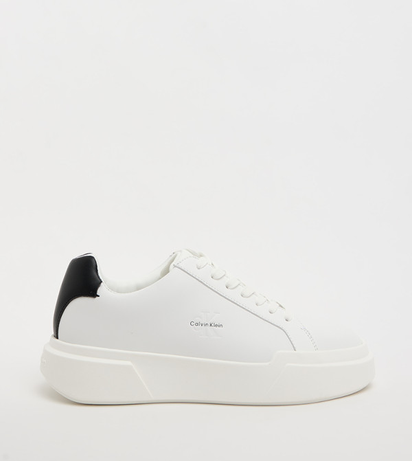 Calvin Klein - White Low Top