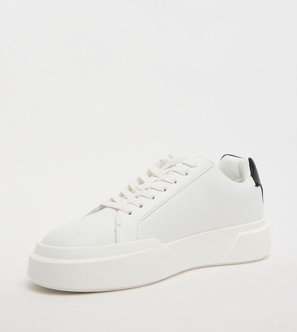 Calvin Klein - White Low Top