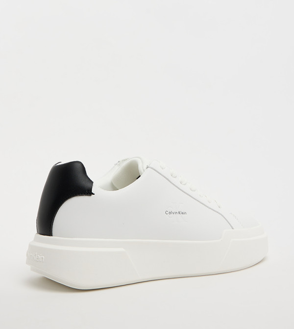 Calvin Klein - White Low Top