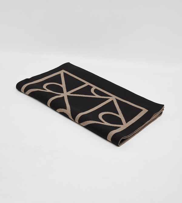 Calvin Klein  Scarves - Black Knitted Scarves
