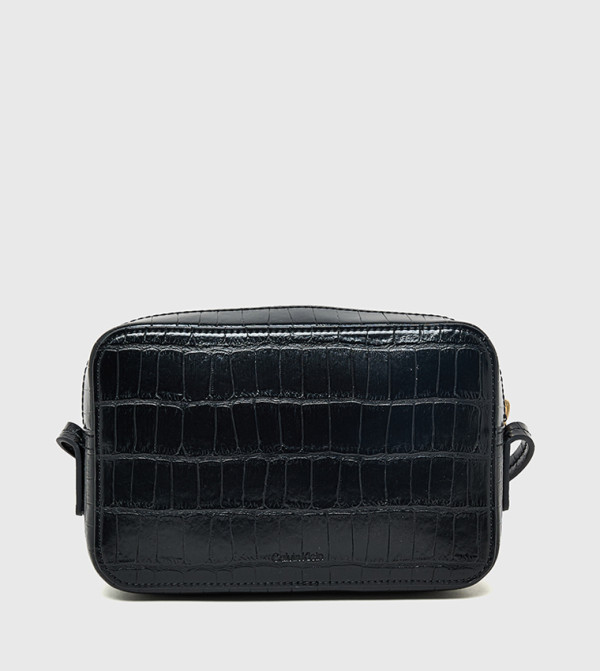 كالفين كلاين كالفين كلاين - أسود حقائب بحمالة طويلة