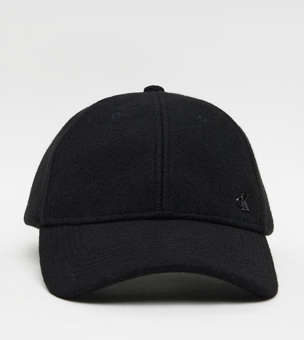 كالفين كلاين  كابات وقبعات - أسود Baseball Caps