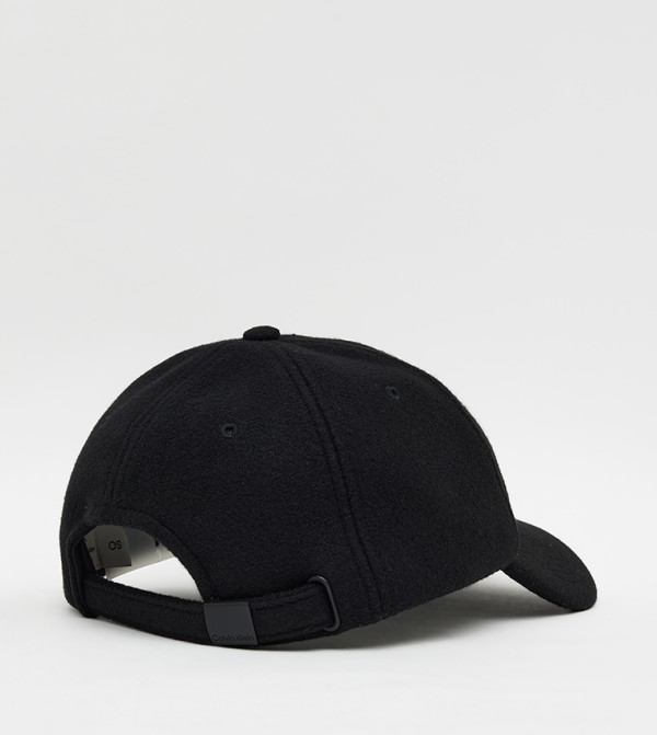 كالفين كلاين  كابات وقبعات - أسود Baseball Caps