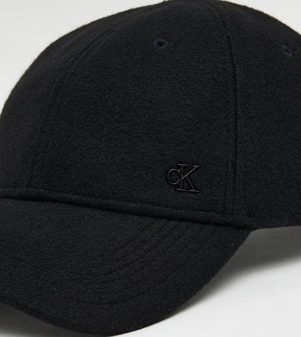 كالفين كلاين  كابات وقبعات - أسود Baseball Caps